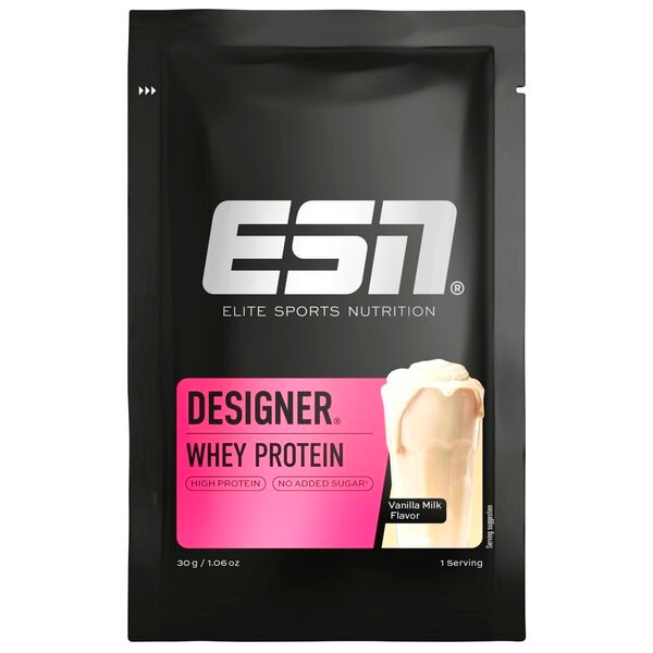 Whey Protein Vanilla Milk