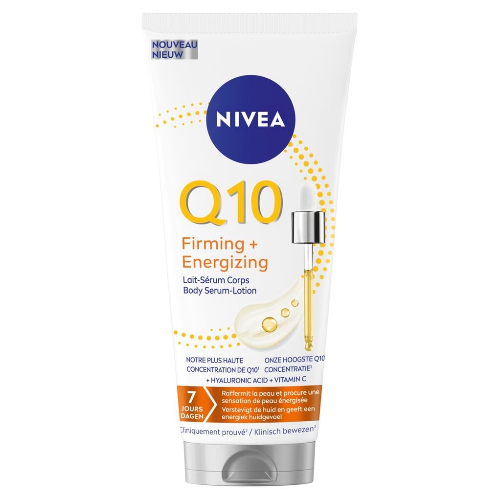 NIVEA Sérum-Lotion Corps Q10 Firming + Energizing