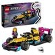 LEGO Voiture de Course F1 Academy Speed Champions 77258