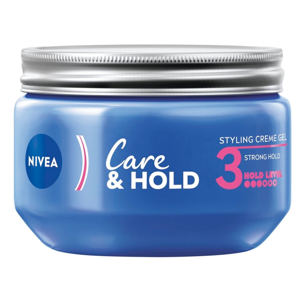 NIVEA Crème Gel Coiffante Care & Hold 3 NIVEA Crème Gel Coiffante Care & Hold 3