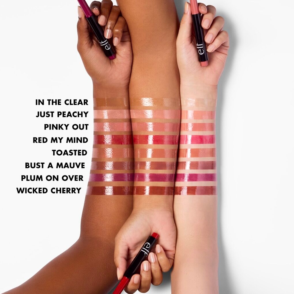e.l.f. Lip Plumping Pen Pout Clout Pinky Out