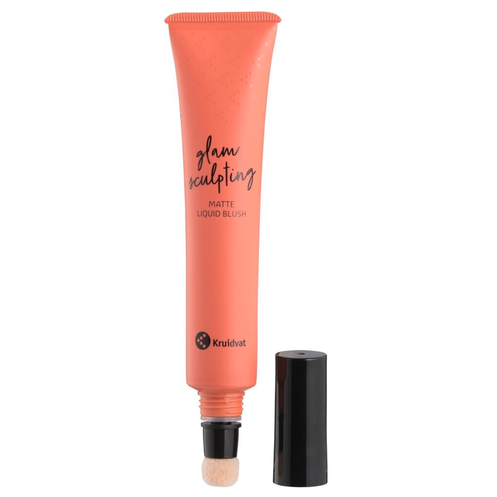 Kruidvat Glam Sculpting 010 Pink Beach Matte Liquid Blush