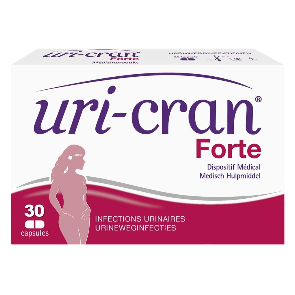 Uri-Cran Forte Capsules