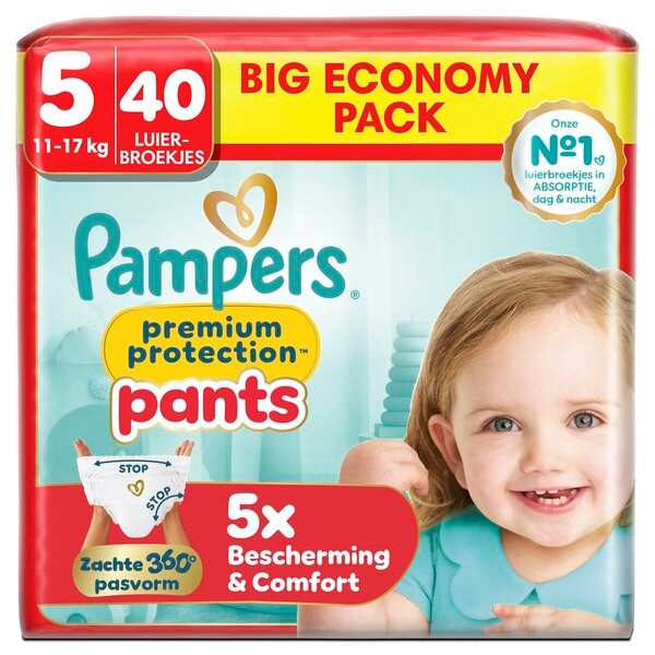 Pampers Couches-Culottes Premium Protection Pants Taille 5