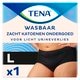 Tena Zacht Katoenen Wasbaar Ondergoed voor Licht Urineverlies