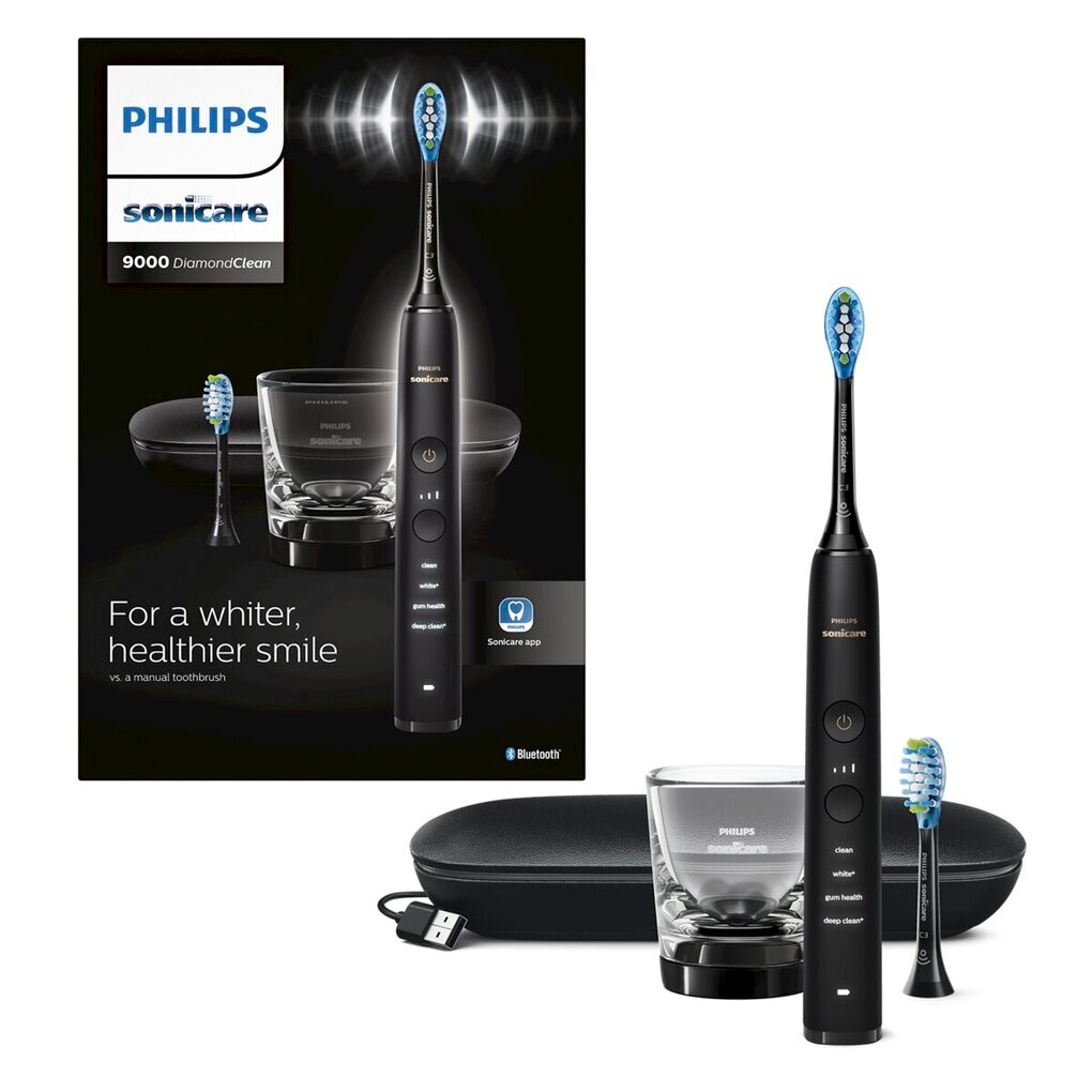 Philips Sonicare Brosse à Dents Électrique DiamondClean Series 9000 HX9913/18