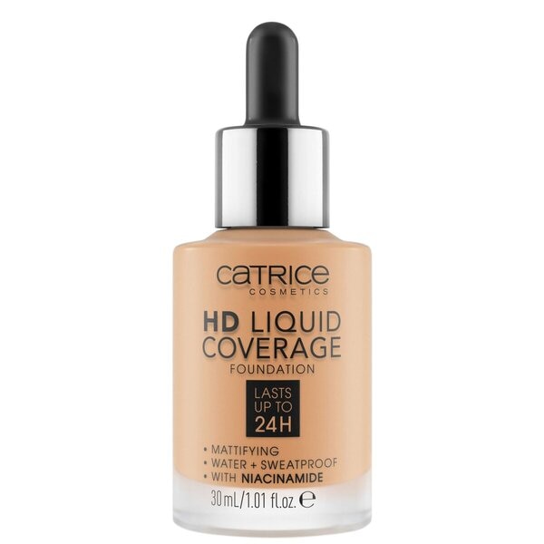 Catrice Fond de Teint HD Liquid Coverage 34 Medium Beige