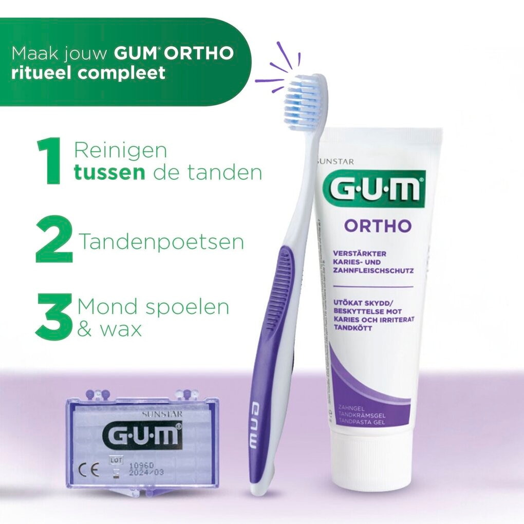 GUM Ortho Wax
