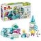 LEGO DUPLO Boîte Créative La Reine des Neiges avec Elsa et Olaf 10462