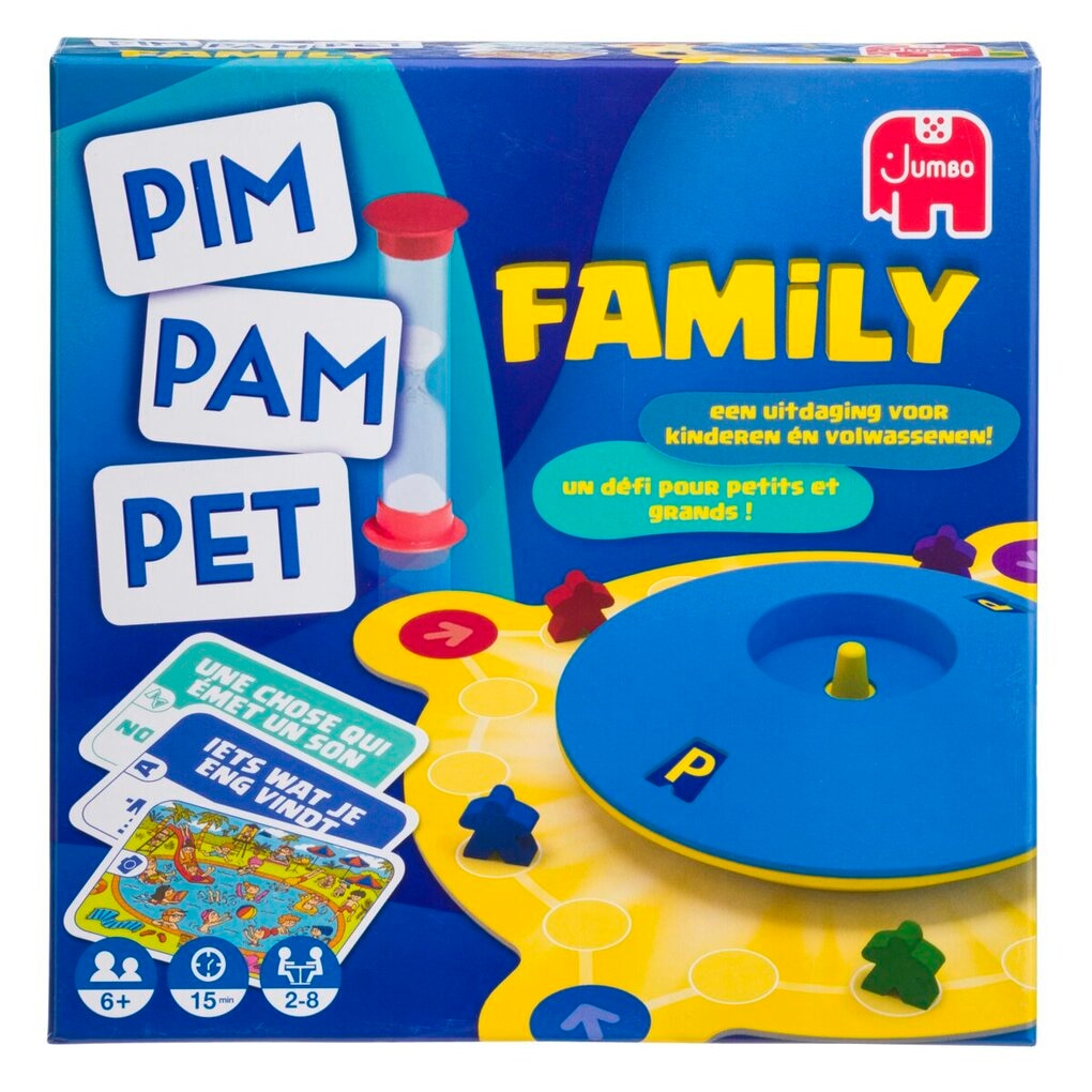 Jumbo Pim Pam Pet Family