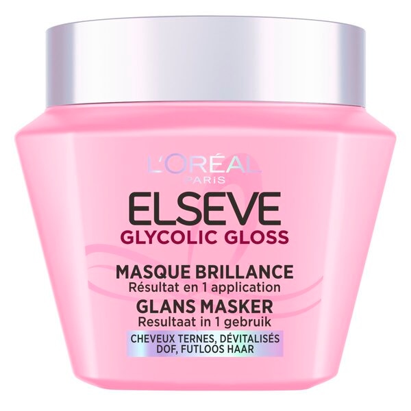 L'Oréal Paris Elseve Glycolic Gloss Glans Masker
