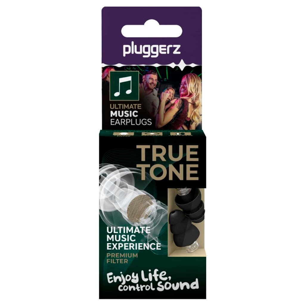 Pluggerz True Tone Oordoppen