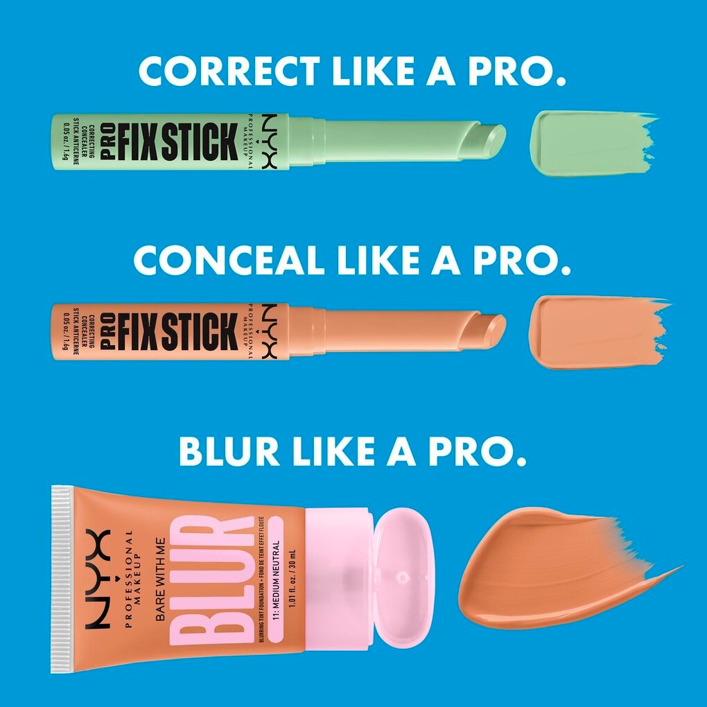 NYX Professional Makeup 05 Apricot Pro Fix Stick