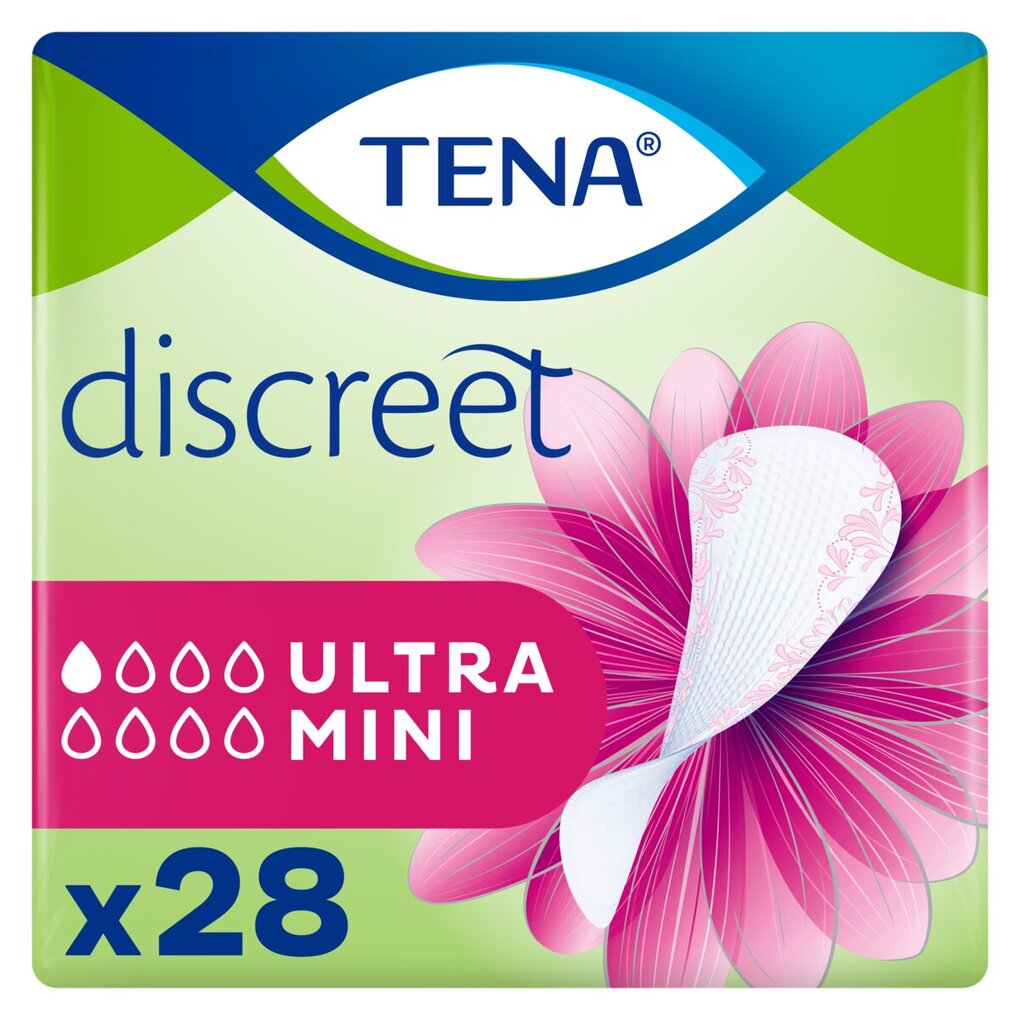 Tena Lady Discreet Ultra Mini Inlegkruisjes
