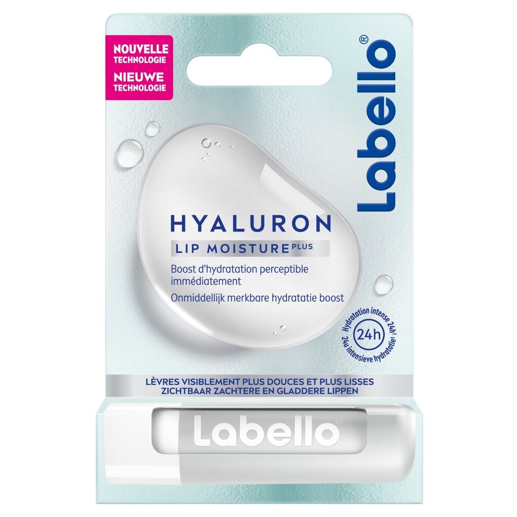 Labello Baume à Lèvres Hyaluron Lip Moisture