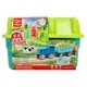 Hape Farmyard Train Bucket Set