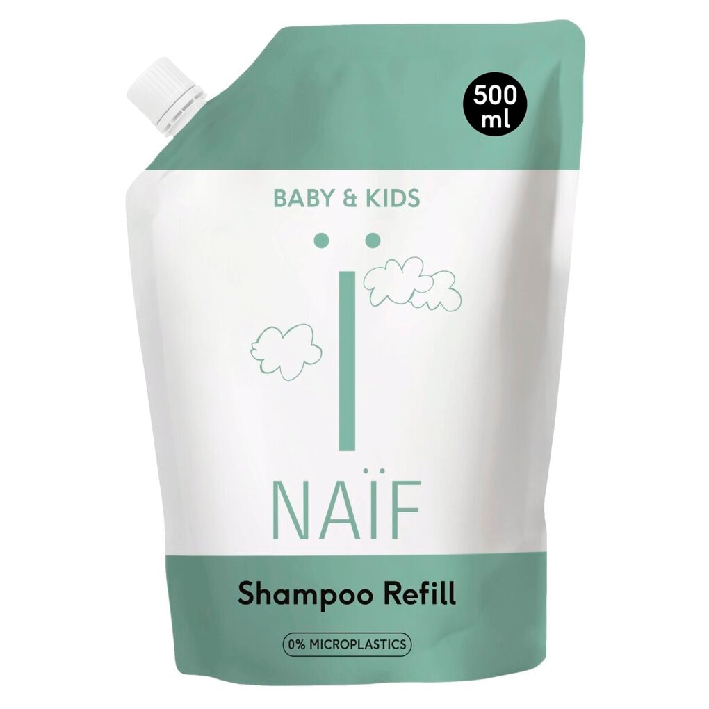 Naïf Recharge de Shampoing Baby & Kids Nourishing