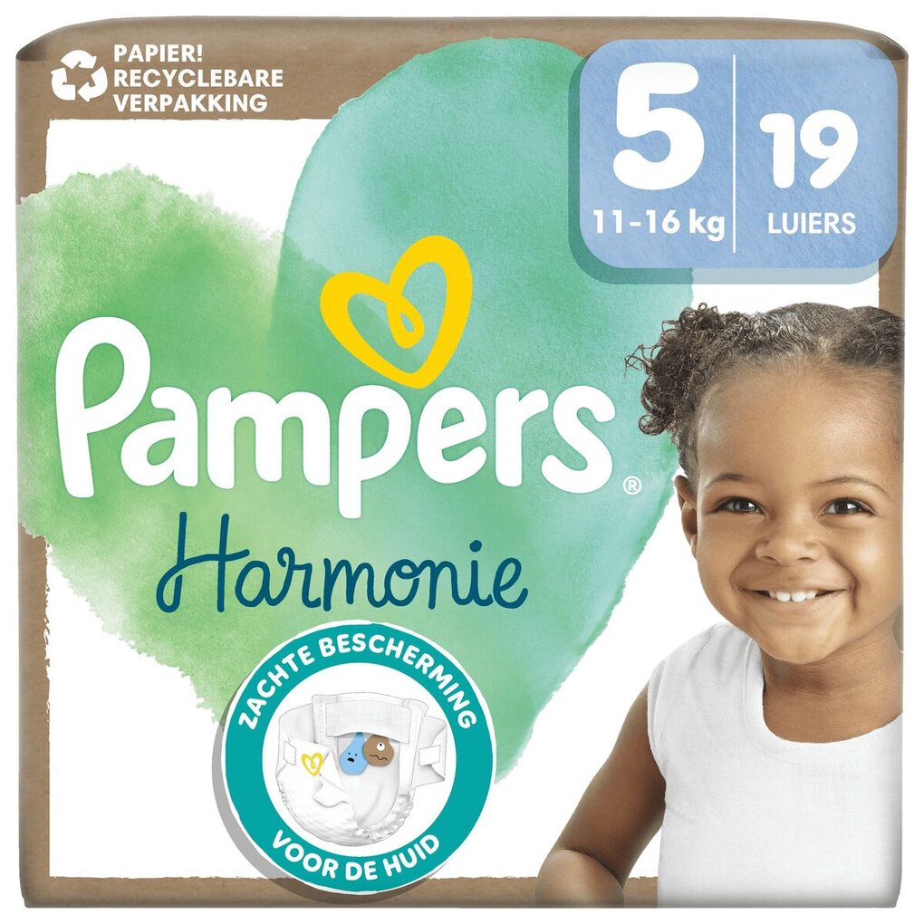 Pampers Harmonie Maat 5 Luiers