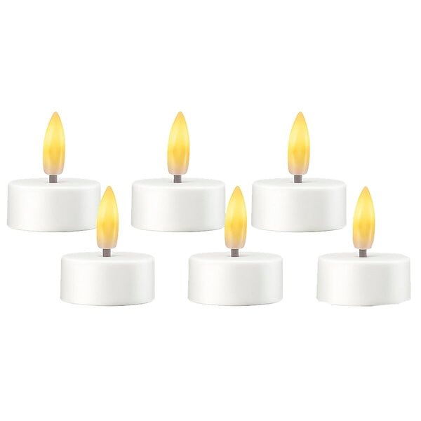 Kruidvat Bougies Chauffe-Plat LED Rechargeables