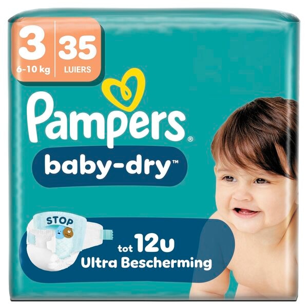 Pampers Baby-Dry Maat 3 Luiers