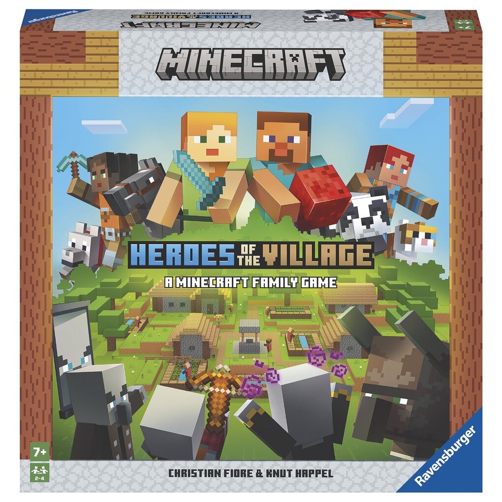 Ravensburger Minecraft Heroes Of The Village Junior