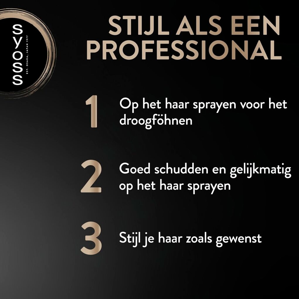 Syoss Keratin Volume Heatactivated Blow Dry Spray