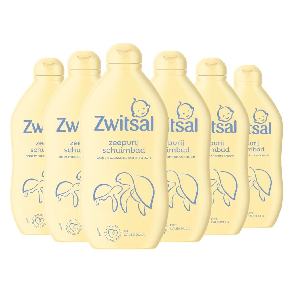 Zwitsal Zeepvrij Schuimbad