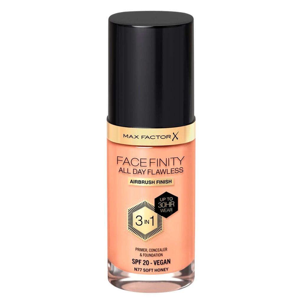 Max Factor Facefinity All Day Flawless N77 Soft Honey Foundation