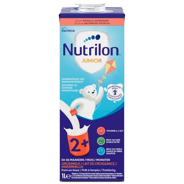 Nutrilon 2+ Peuter Groeimelk 1L