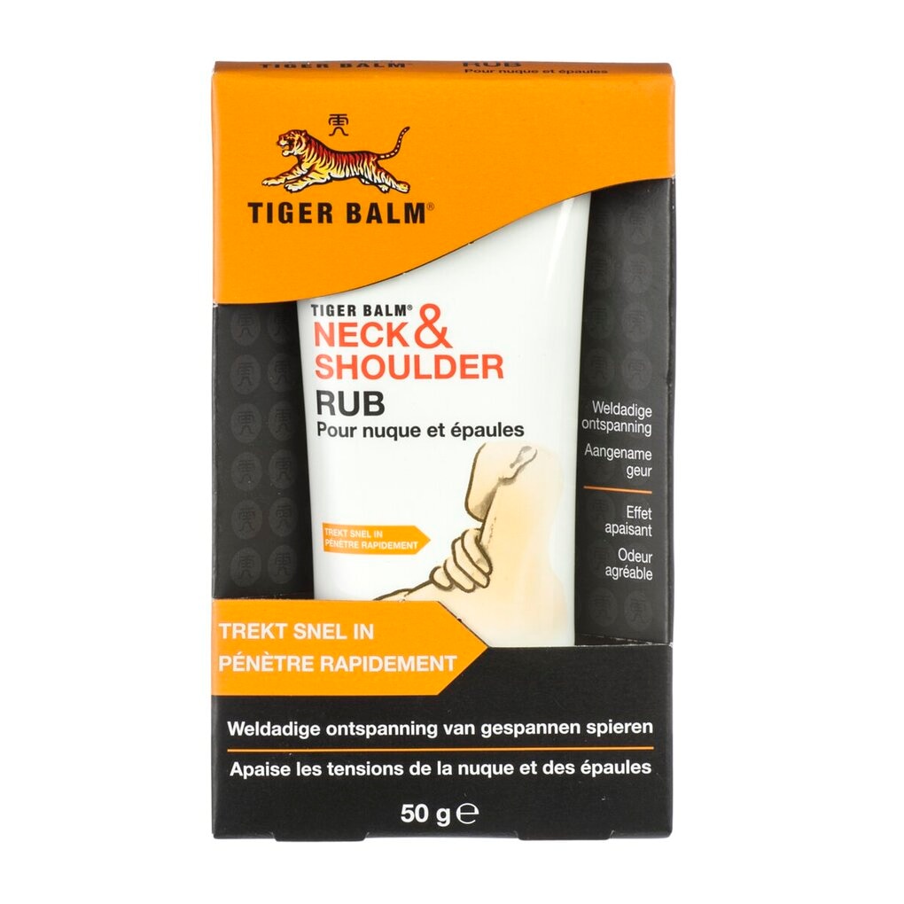 Tiger Balm Nek & Schouders Tijgerbalsem