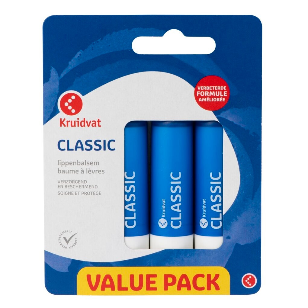 Kruidvat Classic Lippenbalsem Kruidvat Classic Lippenbalsem