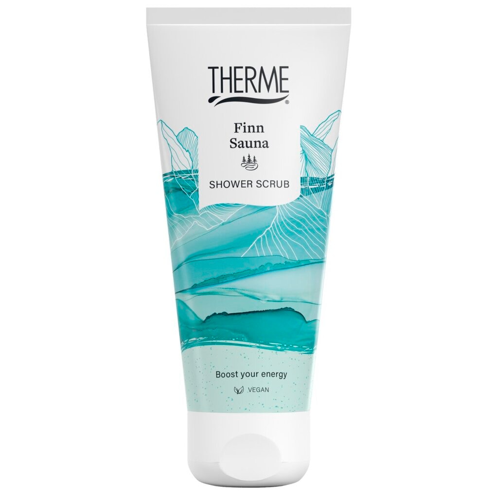 Therme Finn Sauna Fresh Shower Scrub