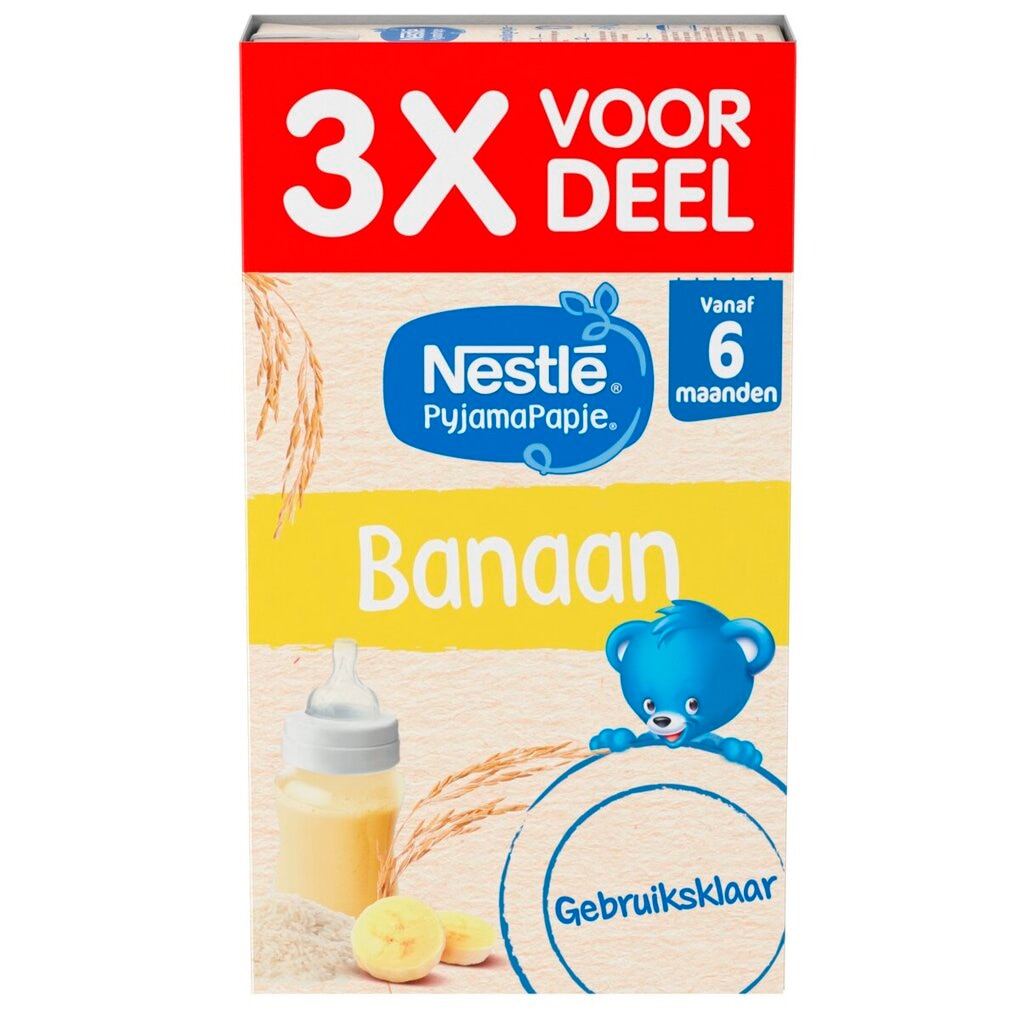 Nestlé Baby 6+M Banaan Pyjamapapje