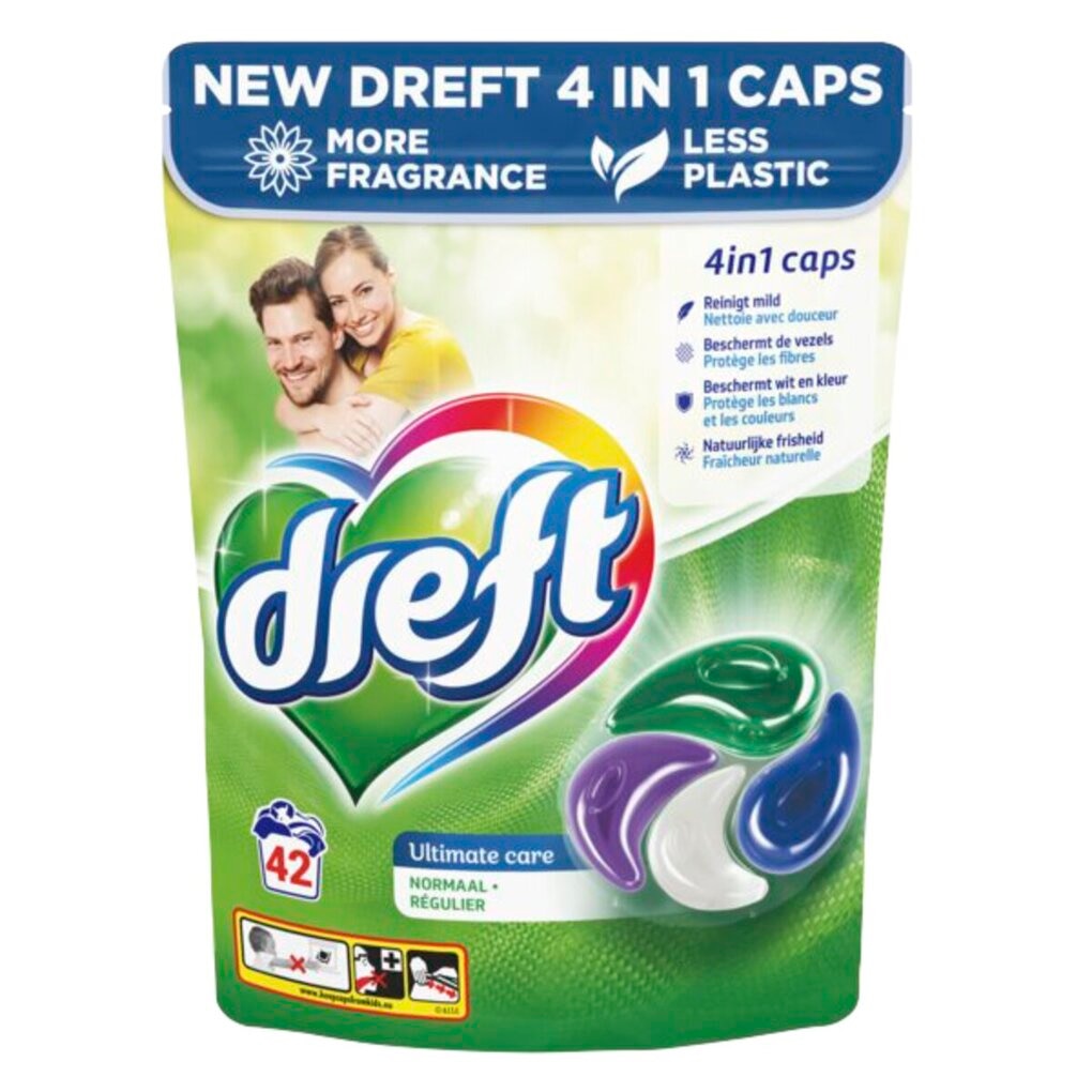 Dreft Regular 4-in-1 Wasmiddelcaps