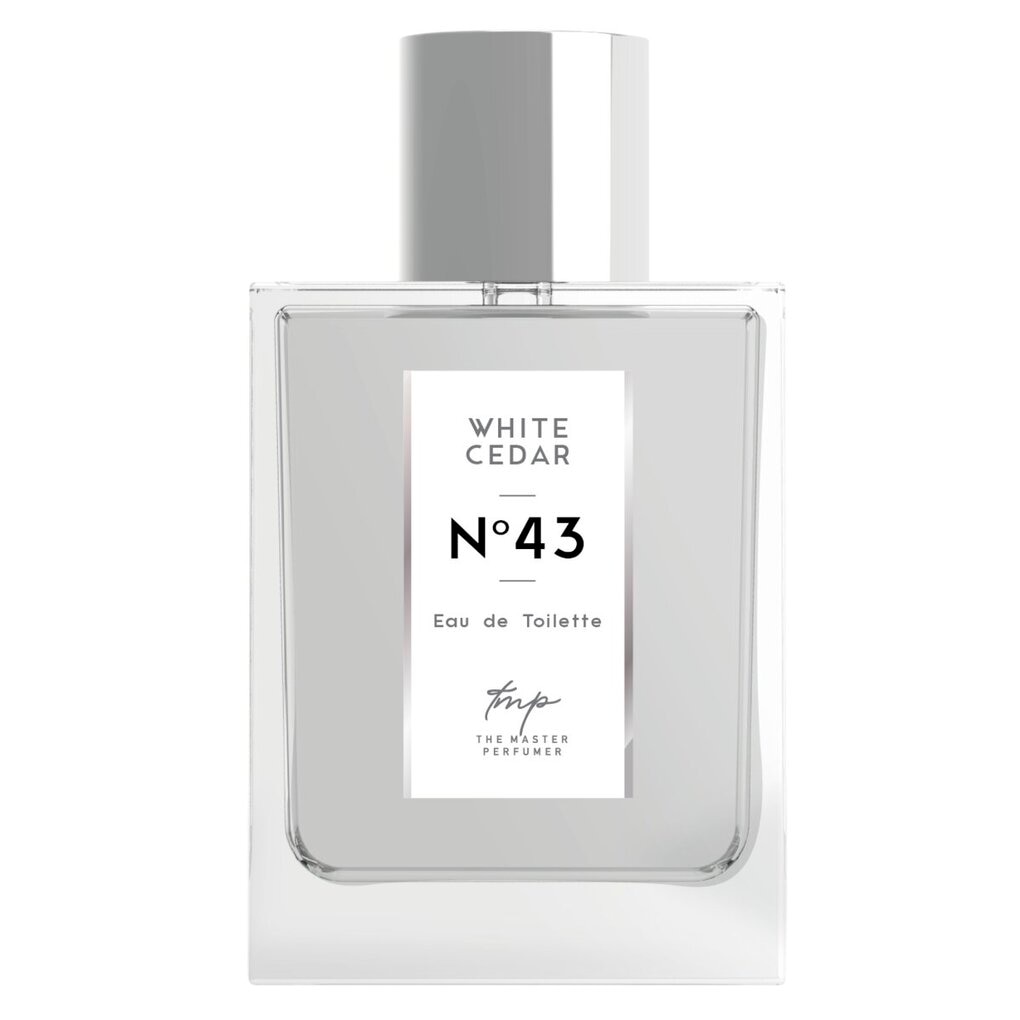 The Master Perfumer Nr.43 White Cedar Eau de Toilette