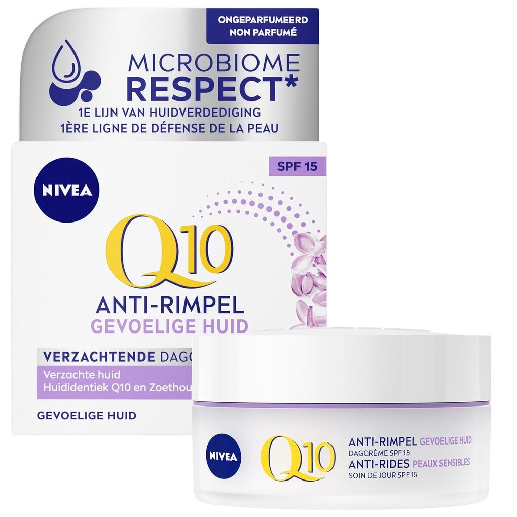 NIVEA Q10 Power Sensitive Anti-Rimpel Dagcrème
