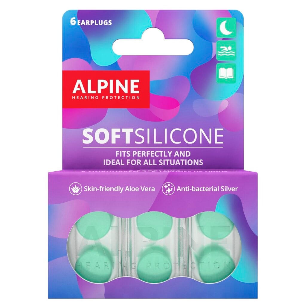 Alpine Soft Silicone Oordoppen
