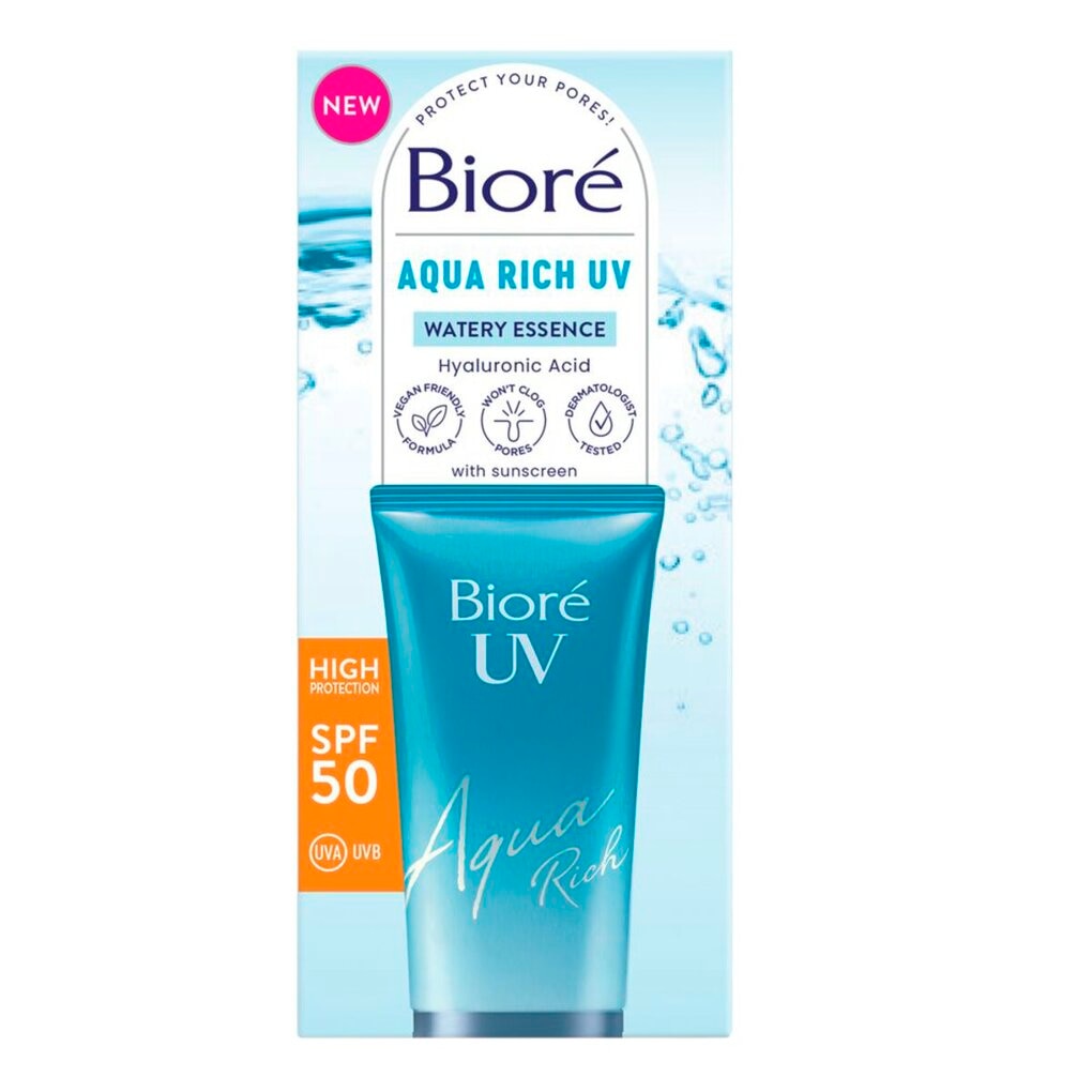 Bioré UV Aqua Rich SPF 50 Weightless Moisturiser