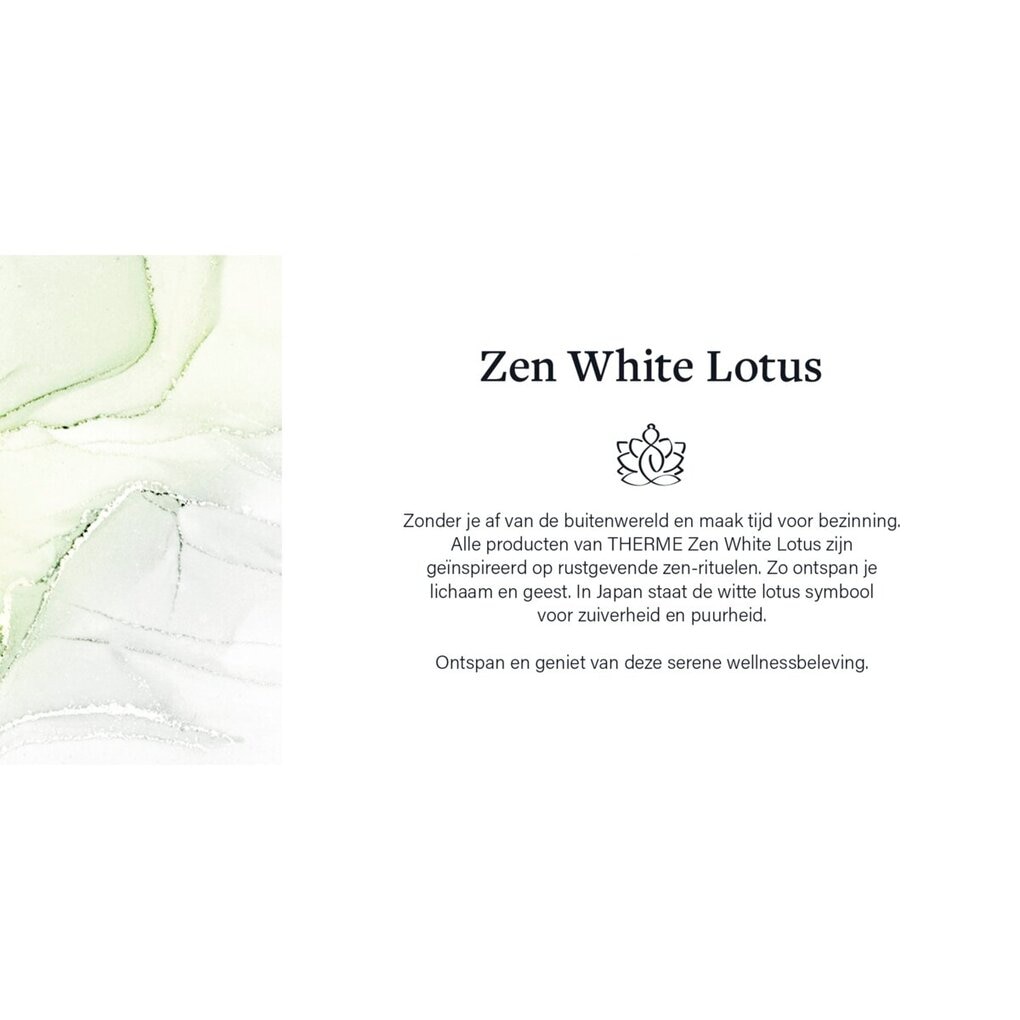 Therme Zen White Lotus Hydra+ Bodylotion