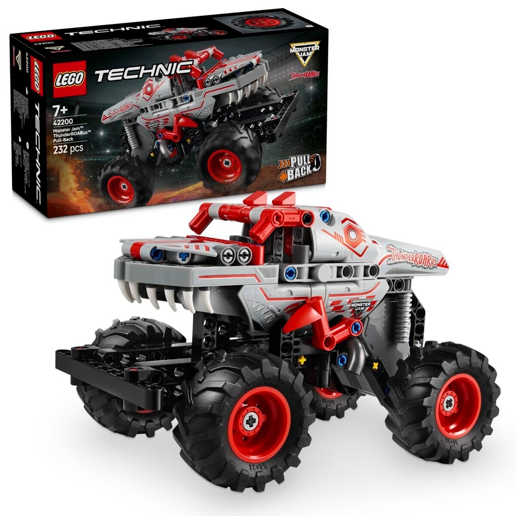 LEGO Technic Monster Jam ThunderROARus à Rétrofriction 42200