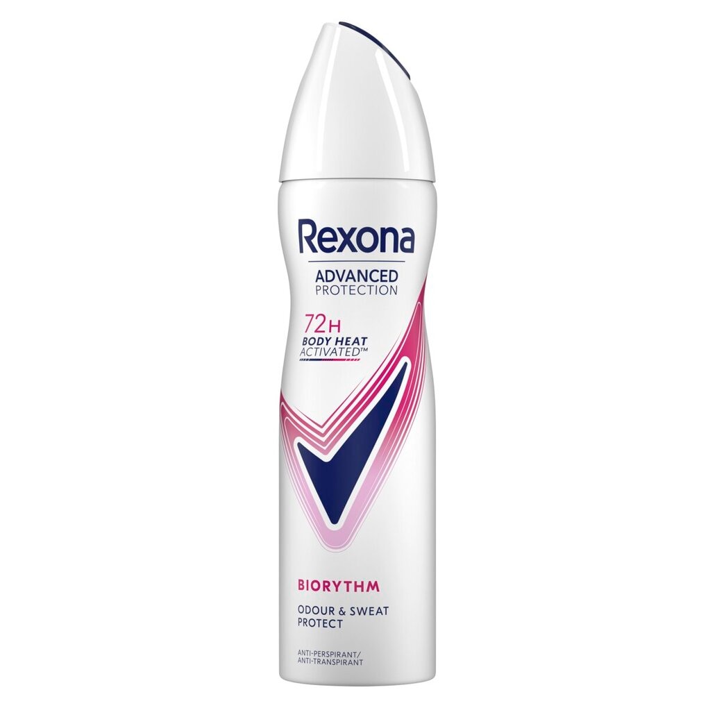 Rexona Women Advanced Protection Biorythm Anti-Transpirant Spray