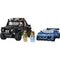 LEGO Speed Champions 77264 La Jaguar Project 7 et le Land Rover Defender