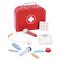 Playing Kids Mallette en Bois Set Docteur