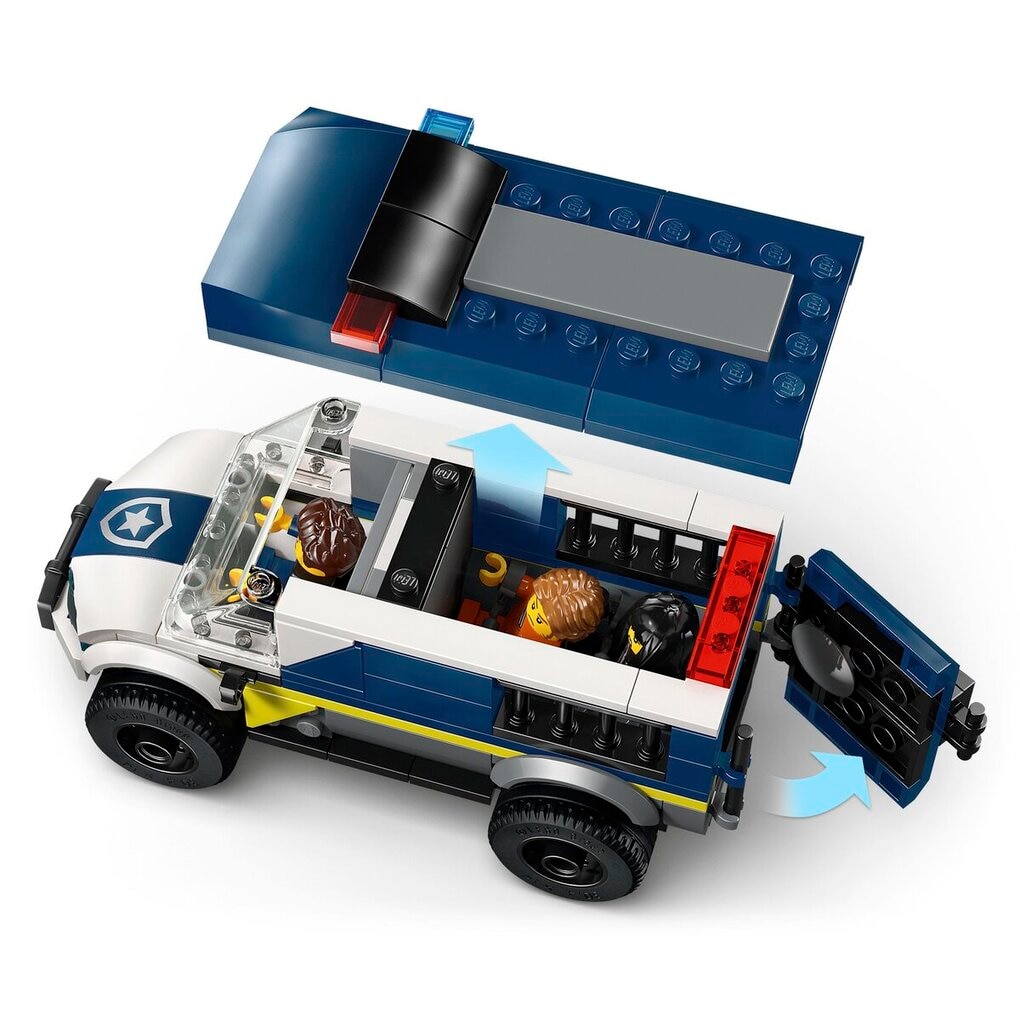 LEGO City Le Fourgon Pénitentiaire 60479