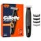 Gillette Fusion One Tondeuse & Rasoir Hybride All in One