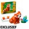 LEGO Creator 3-en-1 31394 Les Adorables Animaux : le Panda Roux