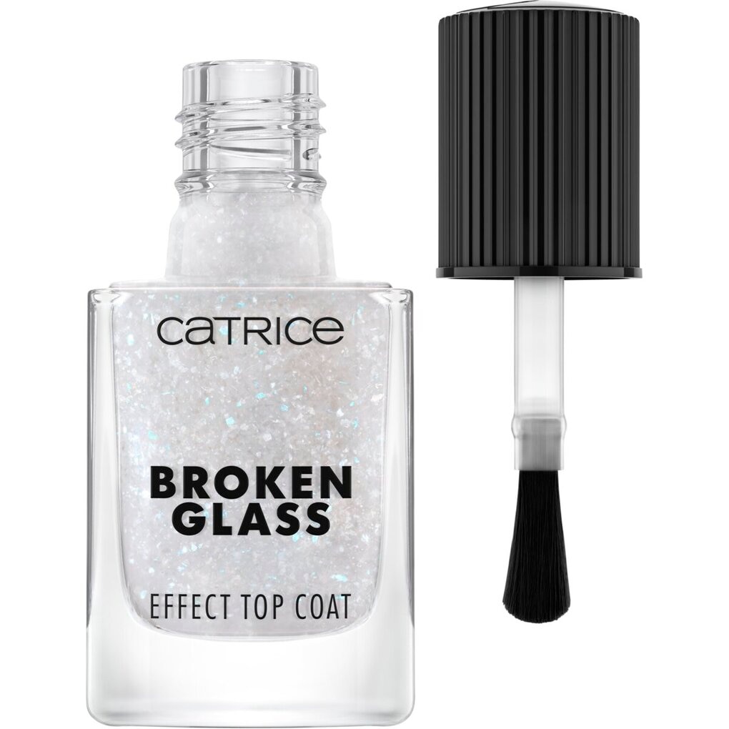 Catrice Top Coat Broken Glass 050 Sparkling Reflection Effect