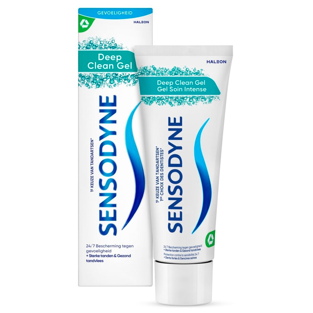 Sensodyne Deep Clean Gel Tandpasta voor Gevoelige Tanden