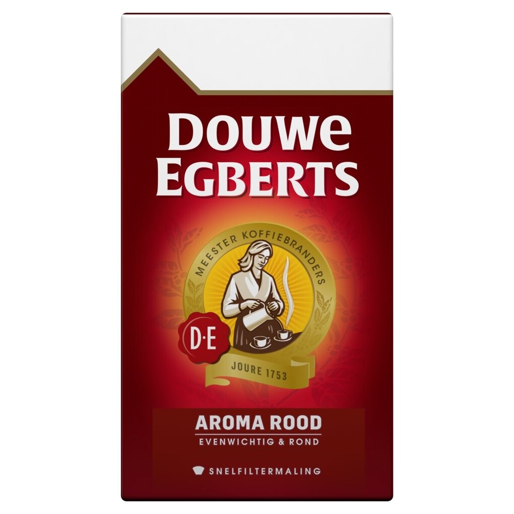 Douwe Egberts Aroma Rood Filterkoffie