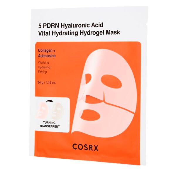 Cosrx 5 PDRN Hyaluronic Acid Vital Hydrating Hydrogel Mask